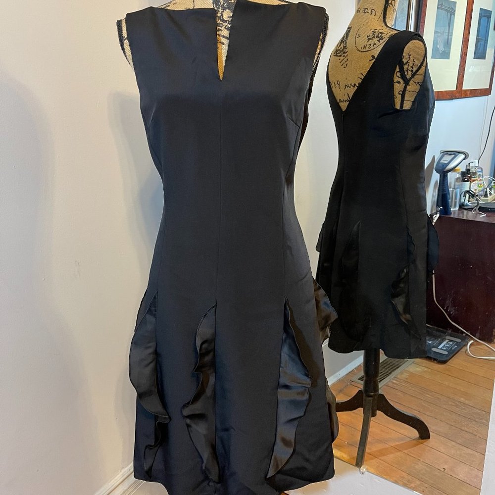 Rickie Freeman for Teri Jon Black Dress